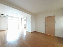 パークハイツ U 1階1LDKのリビング/ダイニング