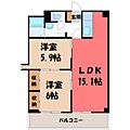 ハウズマンション5階6.6万円