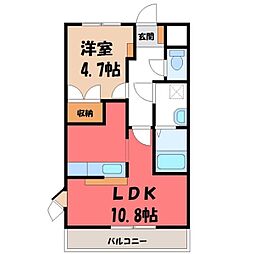 クレッシェンド 1階