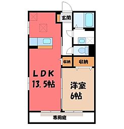 ヴィラージュ・ガーデン B 1階