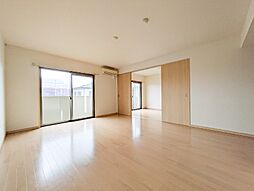 プレジールコート カルハマ 2階2LDKのリビング/ダイニング