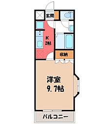 グランチェスタ 2階