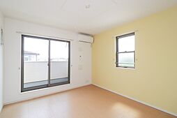 ノートル ヴェルジェ B 2階2LDKのリビング/ダイニング