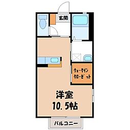 ラフィネド・メゾン 1階