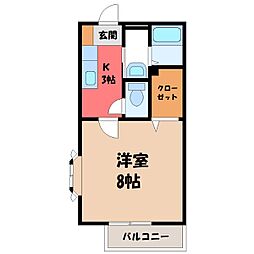 リヴェール・パル 2階