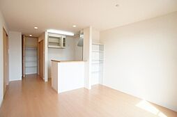 エーデルハイム 2階2LDKのリビング/ダイニング