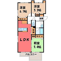 花水木の里 B 2階