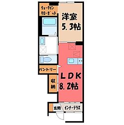 フルールマルシェ 1階