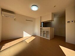 リビングタウン古河南 D 2階2LDKのリビング/ダイニング