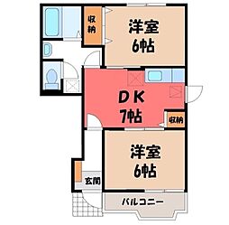 グリーンパークオークス A 1階