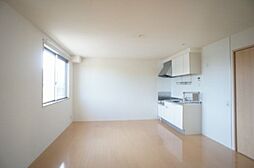 ヴィラ・エクレール 2階1LDKのリビング/ダイニング