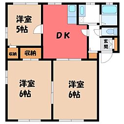 ロワール久保田 B 2階