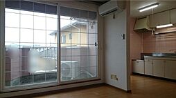 カナディアンハイツ 2階2LDKのリビング/ダイニング