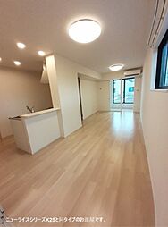 インフィニティ V 1階1LDKのリビング/ダイニング