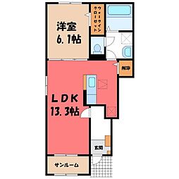 リラクスィング プレイス 1階/-