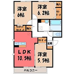 エルクレール古氷 B 2階