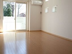 ベル・フルール 2階1Kのリビング/ダイニング