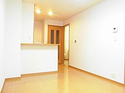 カーサプラシード Ｂ 1階1LDKのリビング/ダイニング