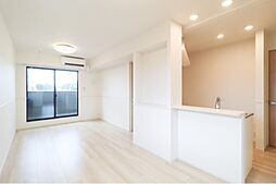 ウィステリア A 2階2LDKのリビング/ダイニング