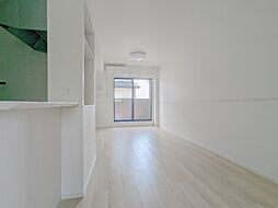 ライラック 2階2LDKのリビング/ダイニング