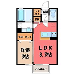 プランドールTN II 2階