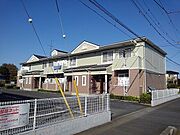 古河駅よりバス25分 徒歩6分 築27年4ヶ月 2階建の賃貸物件