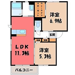 ニコ・アベニュー B 1階