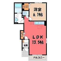 ラフィネ メゾン B 1階