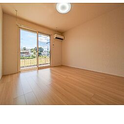 プレミスト III 1階1Kのリビング/ダイニング