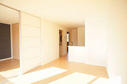 ウェアフォーレ 1階2LDKのリビング/ダイニング