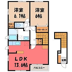 エバーグリーン A 2階