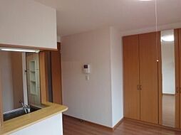 ルミナス・ウッド 2階1LDKのリビング/ダイニング