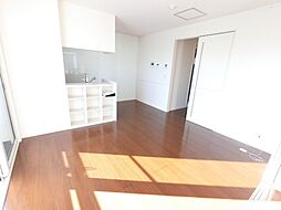 Mスカイ I 3階1LDKのリビング/ダイニング