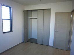 セジュールMMD IV 1階3DKの寝室