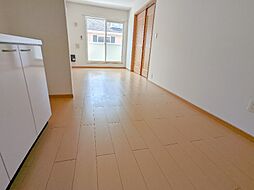 プラージュ Ａ 2階2LDKのリビング/ダイニング