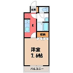 コートダジュールin桃ヶ丘 B棟 2階