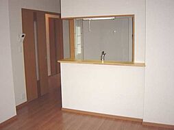 グランディール II 2階2LDKのリビング/ダイニング