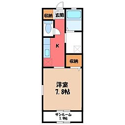 リバーアイランド 1階