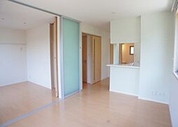 ニコ・アベニュー B 2階2LDKのリビング/ダイニング