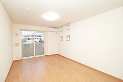 いずみレジデンス 2階1Kのリビング/ダイニング