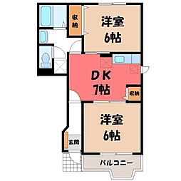 ルピナス Ｂ 1階