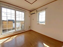 シャン・ド・フルール I 2階2LDKのリビング/ダイニング