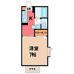東武伊勢崎線 足利市駅 徒歩2分