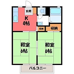 パナハイツ アイン 2階