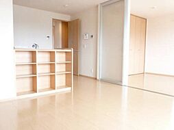 マ・メゾン II 2階2LDKのリビング/ダイニング