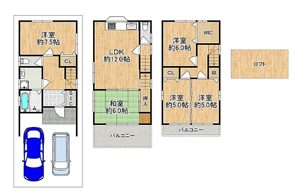 間取り：327001652247