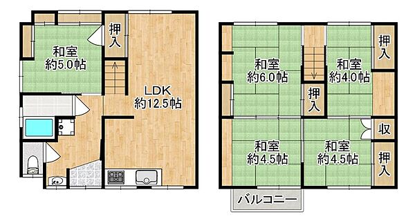 間取り：328000532314