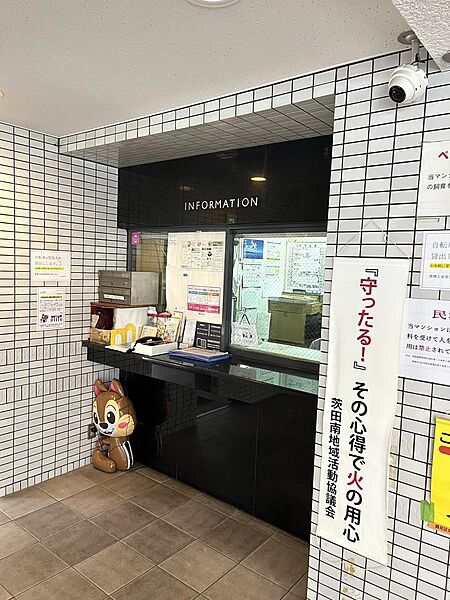 管理の行き届いたマンションです♪