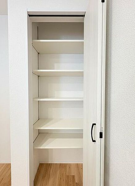 収納