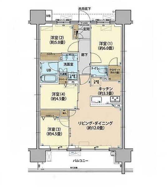 間取り：340000305689